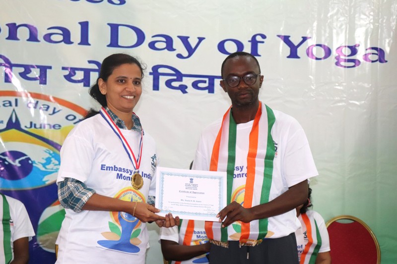 Celebration of the 12th International Day of Yoga - 21 June 2026.